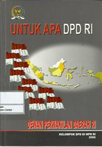 Untuk apa DPD RI