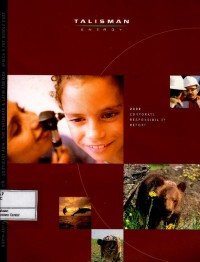 Talisman Energy : 2002 corporate responsibility report