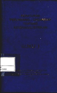 Peraturan perundang-undangan tentang ketenagalistrikan