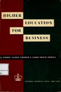 Higher education for business