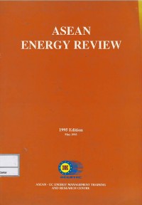 ASEAN energy review : edition 1995