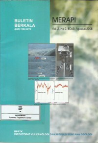 Buletin berkala Merapi