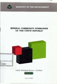 Mineral commodity summaries of the Czech Republic, June 2005