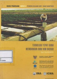 Buku panduan seri 5 pengelolaan air dan sanitasi