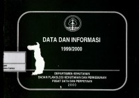 Data dan informasi 1999/2000