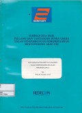 Pengembangan Sumber Daya Manusia dalam Menyongsong Era Baru Perkeretaapian : Seminar dua hari Peluang dan Tantangan Dunia Usaha dalam Perkembangan Perkeretaapian Menyongsong Abad XXI