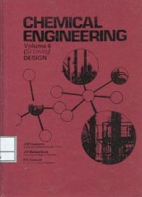 Chemical engineering : volume 6