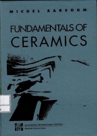 Fundamentals of ceramics