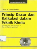 Prinsip dasar dan kalkulasi dalam teknik kimia : edisi bahasa Indonesia jilid 2