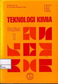 Teknologi kimia : bagian 1