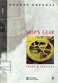 Norway exports ship's gear yard & service