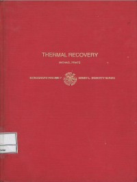 Thermal recovery