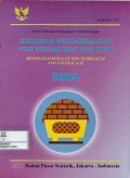 Survei tahunan perusahaan pertambangan : statistik pertambangan non minyak dan gas bumi 2002 : katalog BPS 6302