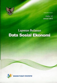 Laporan bulanan data sosial ekonomi edisi 32