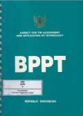 Agency for the Assessment and Application of Technology BPPT Republic Indonesia