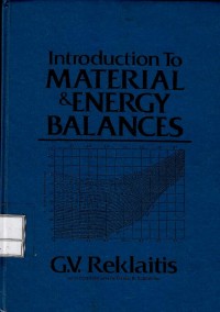 Introduction to material & energy balances