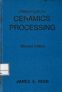 Principles of ceramics processing