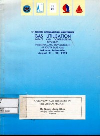 Overview gas reserves in the ASEAN region