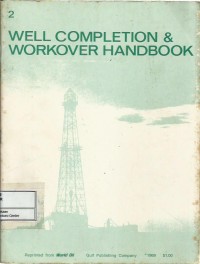 Well completion & workover handbook