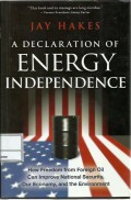 A declaration of energy independence