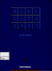 Buku data 1993 : suplemen