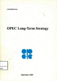 OPEC long-term strategy : September 2005