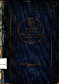 Webster's seventh new collegiate dictionary