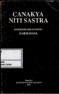 Canakya niti sastra