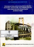 Pedoman penilaian kualifikasi seleksi nasional pekerjaan jasa perencanaan dan pengawasan konstruksi (konsultansi)