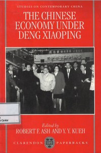 Studies on contemporary China : the Chinese economy under Deng Xiaoping