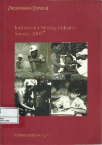 Indonesian mining industry survey 2003