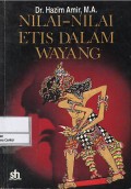 Nilai-nilai etis dalam wayang