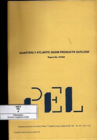 Quarterly Atlantic Basin products outlook (report no. 3/1994)