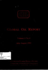 Global oil report vol. 6 no. 4 Jul-Aug 1995