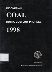 Indonesian coal mining company profiles 1998