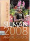 Sleman 2008 annual report