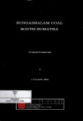 Sungaimalam coal South Sumatra : coal exploration development report