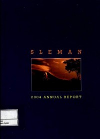 Sleman 2004 annual report