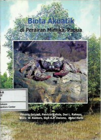 Biota akuatik : di perairan Mimika, Papua