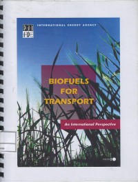 Biofuels for transport : an international perspective