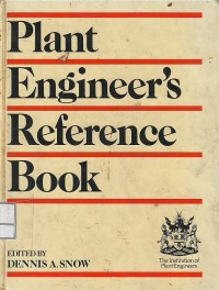 Plant engineer's reference book