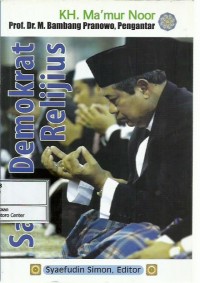 SBY sang demokrat relijius