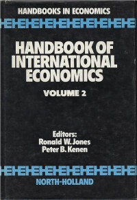 Handbook of international economics