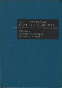 Applied linear statistical models