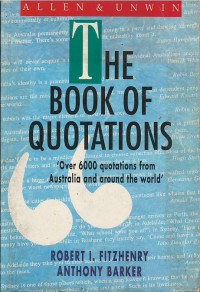 The book of quotations