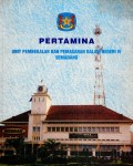 Pertamina : Unit Pembekalan dan Pemasaran Dalam Negeri IV Semarang