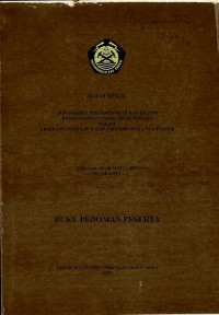 Rapat kerja Departemen Pertambangan dan Energi beserta Badan Usaha Milik Negara dalam Lingkungan Departemen Pertambangan dan Energi tanggal 14 s.d. 16 Juli 1997 di Jakarta