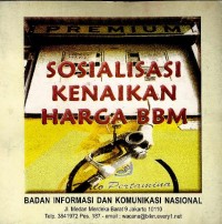 Sosialisasi kenaikan harga BBM