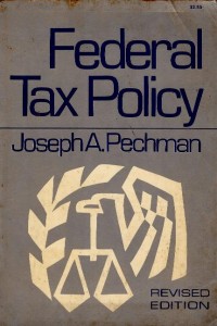 Federal tax policy