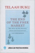 Telaah buku : the end of the free market - Ian Bremmer